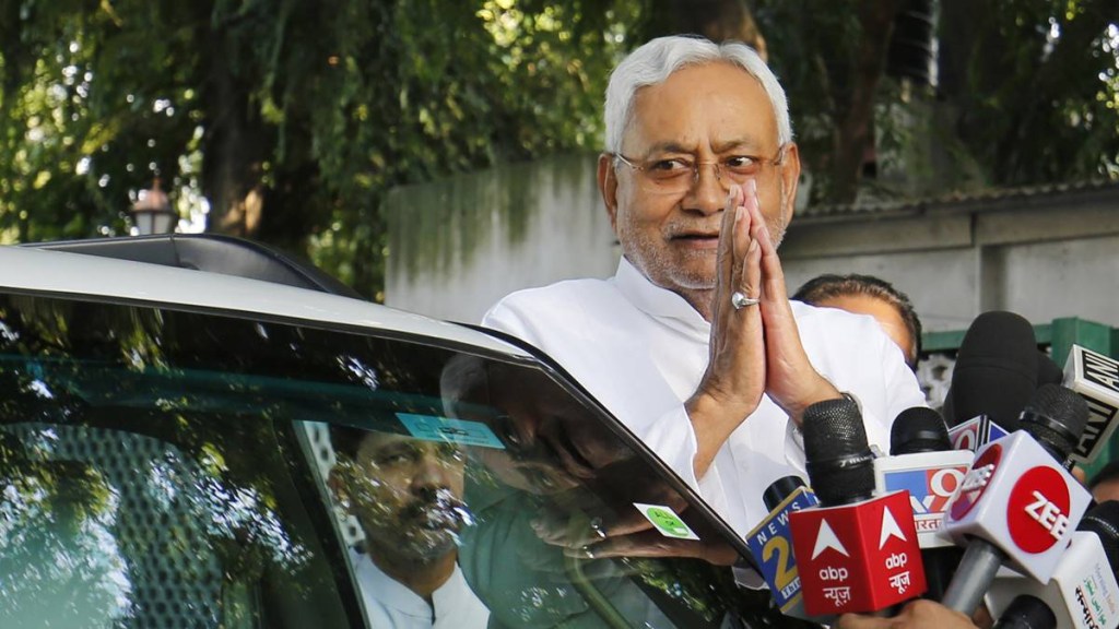 Nitish Kumar's caste census gambit in Bihar Nitish Kumar's caste census gambit in Bihar