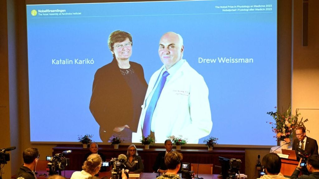 nobel prize, covid vaccine, covid-19