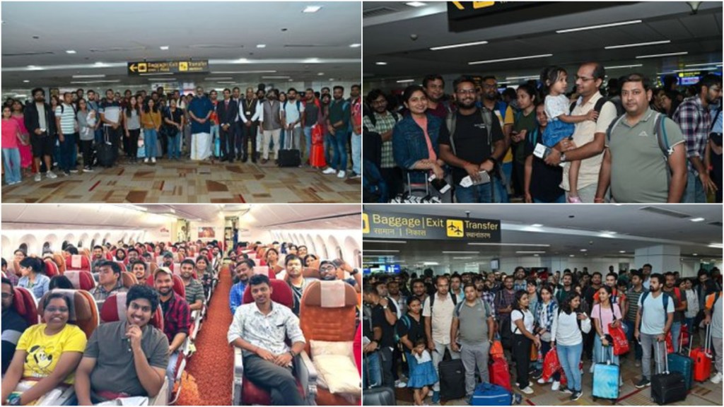 Operation Ajay begins, Operation Ajay breaking news Operation Ajay begins, Operation Ajay breaking news