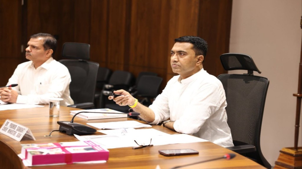 Goa, Goa news, Pramod Sawant, Goa MSMEs, Business news, Niti Aayog, Startup in Goa, Goa startups, Goa businesses Goa, Goa news, Pramod Sawant, Goa MSMEs, Business news, Niti Aayog, Startup in Goa, Goa startups, Goa businesses