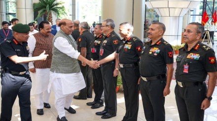 Def Min Rajnath Singh