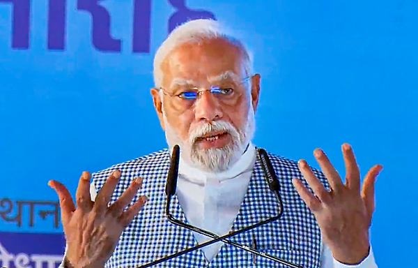 Rajasthan Elections 2023 | PM Modi refers to 'The Vaccine War' film in Jodhpur, congratulates makers Rajasthan Elections 2023 | PM Modi refers to 'The Vaccine War' film in Jodhpur, congratulates makers