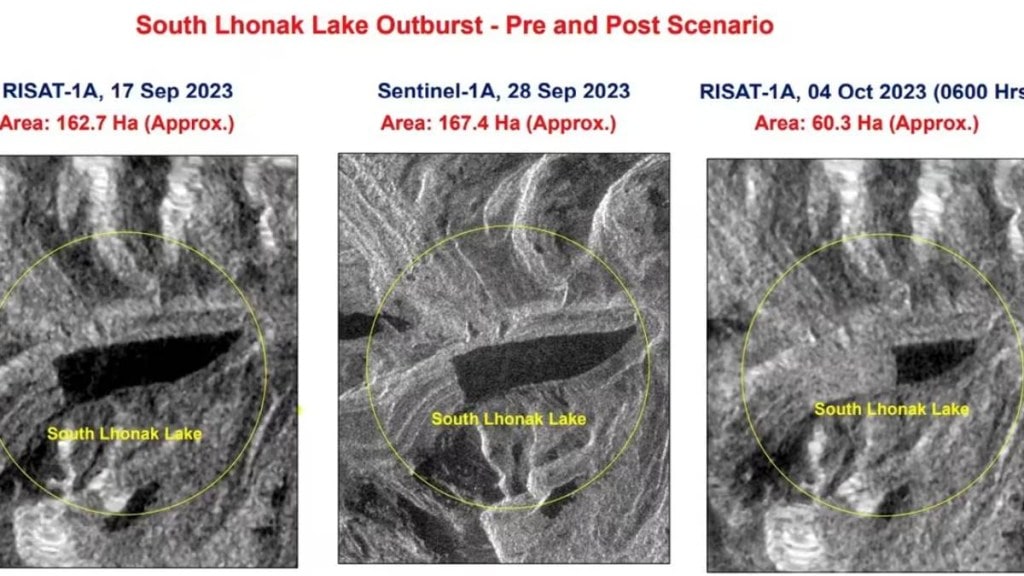 sikkim flood, sikkim, sikkim glacier lake, flood, Lhonak Lake