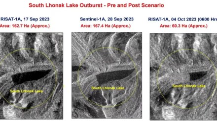 sikkim flood, sikkim, sikkim glacier lake, flood, Lhonak Lake