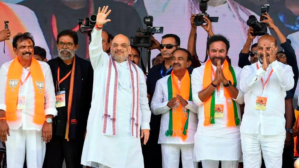 Telangana BJP first list of candidates