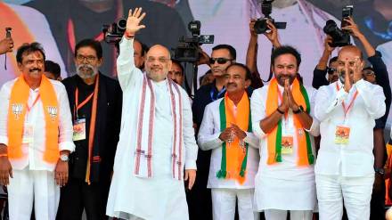 Telangana BJP first list of candidates