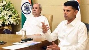 Day after voluntary retirement, VK Pandian gets cabinet minister rank in Odisha