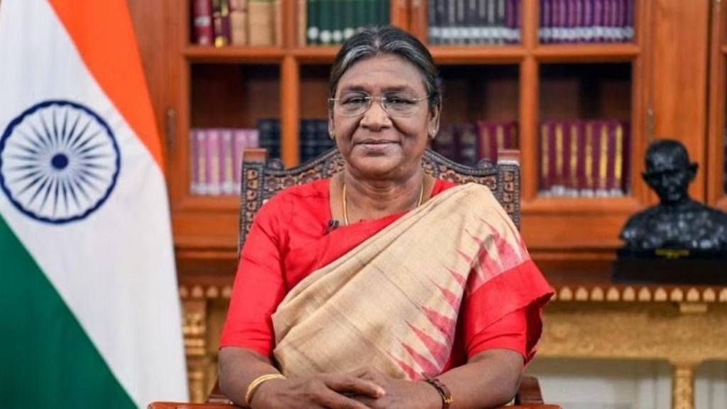 President Murmu