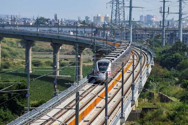 The entire 82.15 km Delhi-Ghaziabad-Meerut RRTS is targeted to be operational by June 2025. (PTI Photo)
