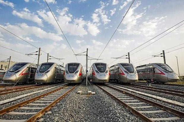 The under-construction RRTS Corridor, being built for the semi-high-speed regional rail service by the NCRTC, is a joint venture company of the Centre with the governments of Delhi, Haryana, Rajasthan, and Uttar Pradesh. (PTI Photo)