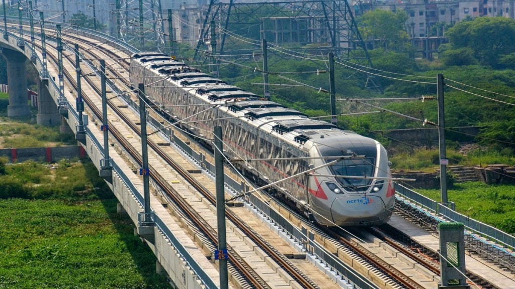 India's first Regional Rapid Transit System