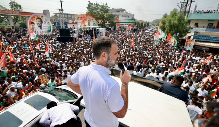 Telangana elections 2023: Rahul Gandhi promises caste survey if Congress voted to power Telangana elections 2023: Rahul Gandhi promises caste survey if Congress voted to power