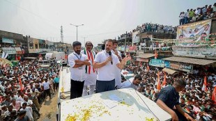 Rahul Gandhi holds 'Vijayabheri Yatra', claims ‘BJP-BRS-AIMIM’ alliance vs Congress in Telangana polls