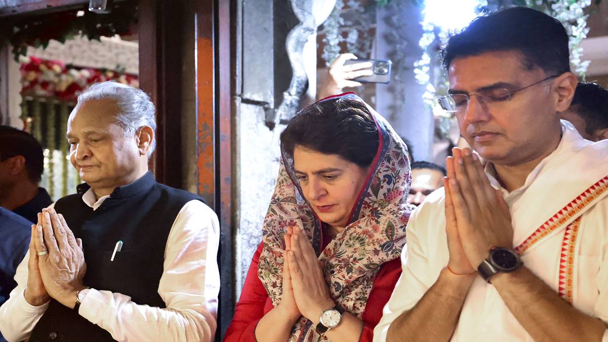 Rajasthan Elections Rajasthan Elections