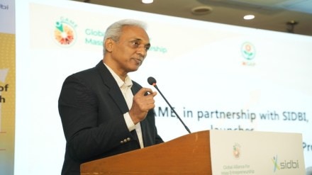 Sivasubramanian Ramann, SIDBI, loan, borrowers, MSME, ticket sizes, entrepreneurial households, employment, wealth creation, IVCA