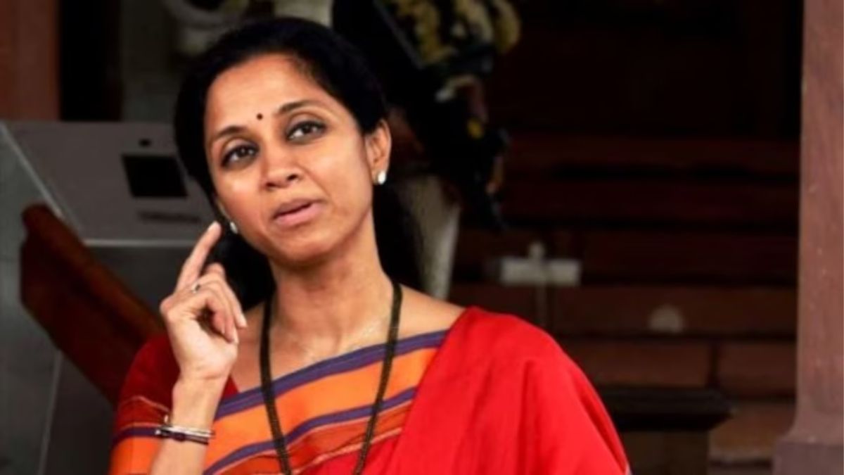 SUPRIYA SULE SUPRIYA SULE