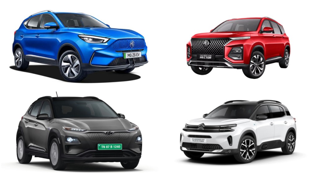 SUV discounts October