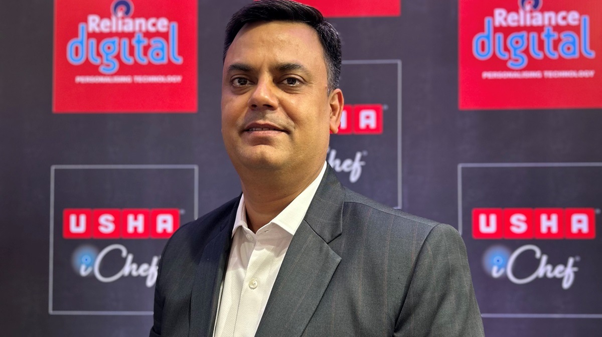 Usha International, consumer durables, kitchen appliances, new launch, iChef range, festive season, retail sales, premiumisation, Reliance Digital, footprint, SKUs, rural market, growth trends