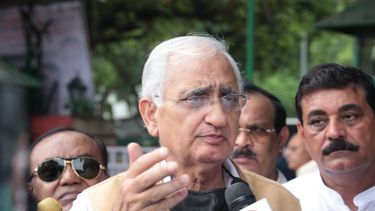 Salman Khurshid Salman Khurshid