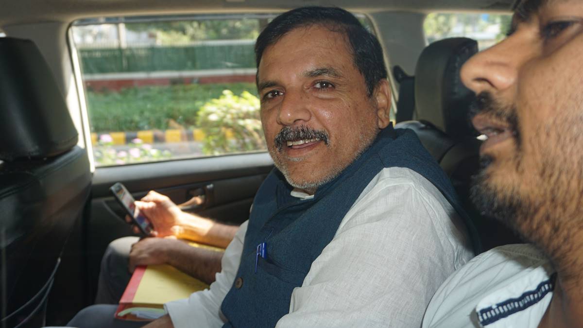 Arrested AAP leader Sanjay Singh to take oath for Rajya Sabha on March 19 Arrested AAP leader Sanjay Singh to take oath for Rajya Sabha on March 19