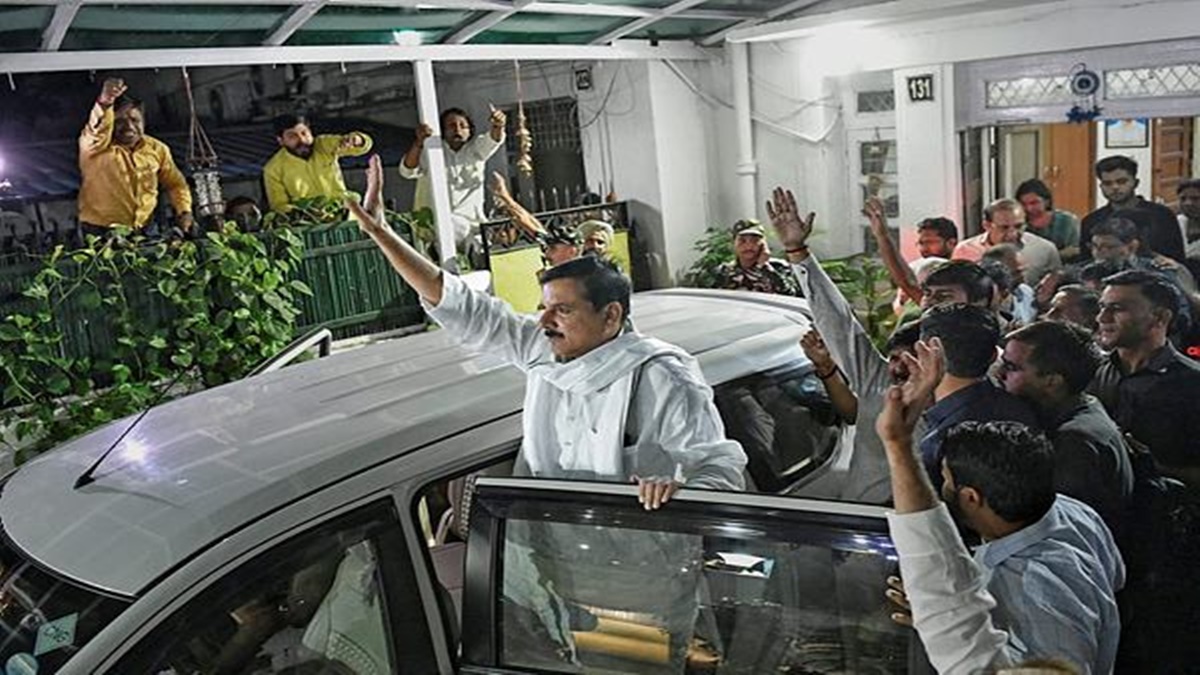 Kejriwal calls Sanjay Singh's arrest 'illegal'; INDIA bloc slams govt Kejriwal calls Sanjay Singh's arrest 'illegal'; INDIA bloc slams govt