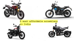 Scramblers in India