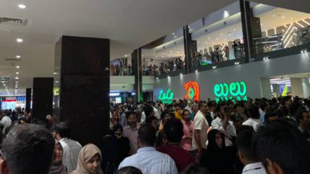 lulu mall, hyderabad, hyderabad news, lulu mall viral video, viral video lulu mall, hyderabad, hyderabad news, lulu mall viral video, viral video