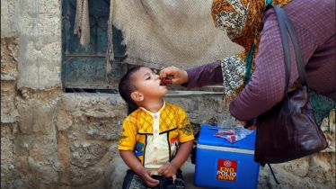 Polio, End Polio, Gates Foundation, EU, healthcare news, polio case in pakistan, recent polio case, WPV
