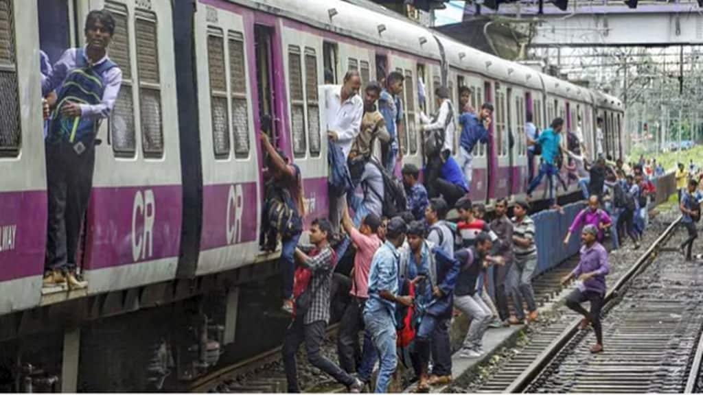 Thane railway station