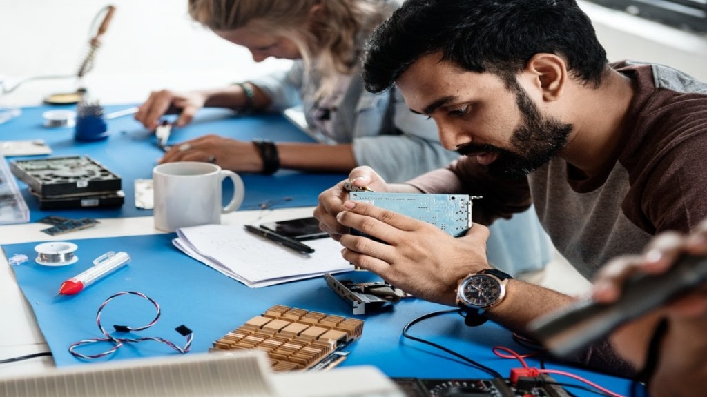 India imports over USD 5 billion of semiconductors each year - this presents a great opportunity to develop this industry locally.
