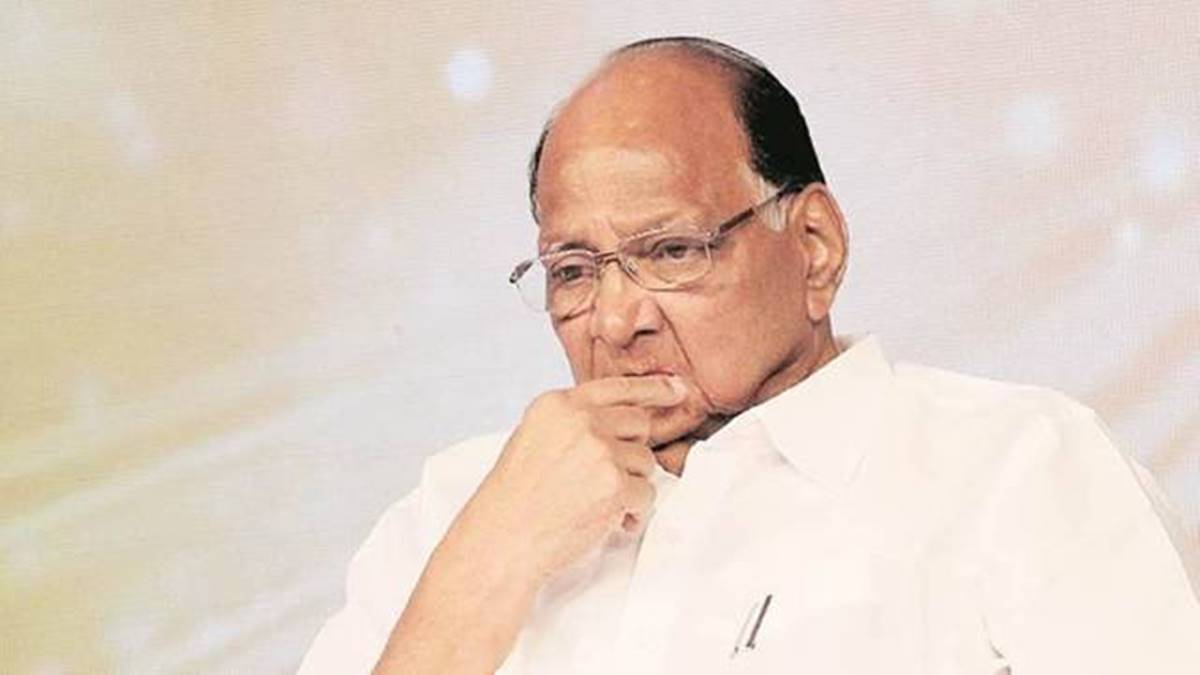 Sharad Pawar draws flak for remarks on Israel-Hamas conflict