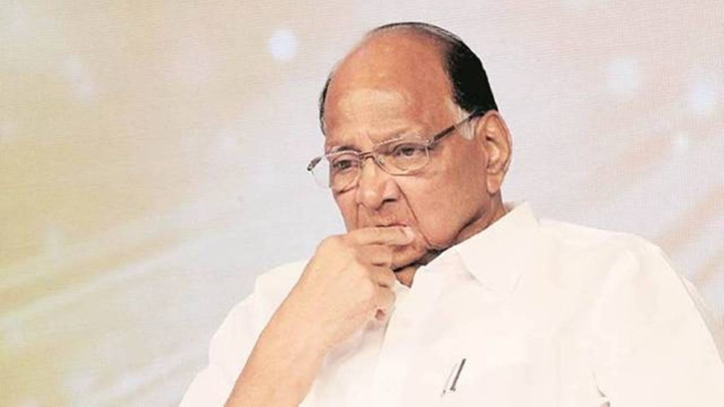 Sharad Pawar draws flak for remarks on Israel-Hamas conflict Sharad Pawar draws flak for remarks on Israel-Hamas conflict