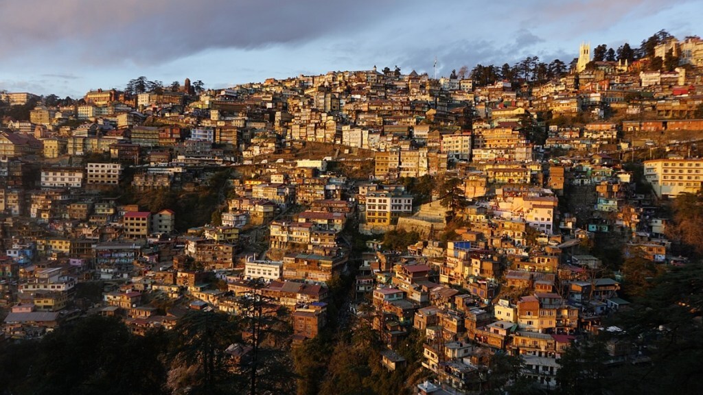 Shimla's Mountain City project
