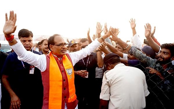MP Election 2023 | Four-time Chief Minister Shivraj Singh Chouhan eyes fifth stint in two-pronged battle MP Election 2023 | Four-time Chief Minister Shivraj Singh Chouhan eyes fifth stint in two-pronged battle