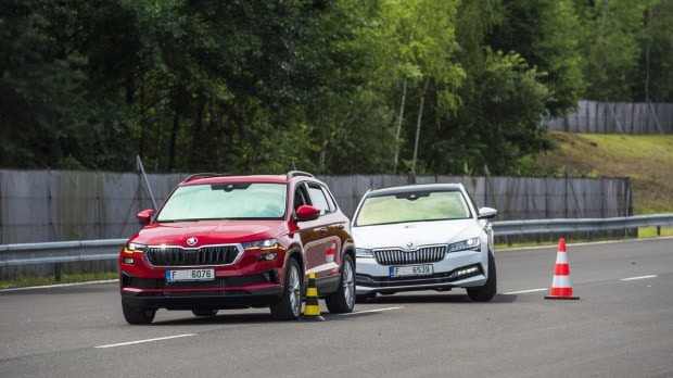 Skoda Polygon - Testing centre