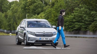 Skoda Polygon - Testing centre