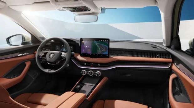 Skoda Superb interior
