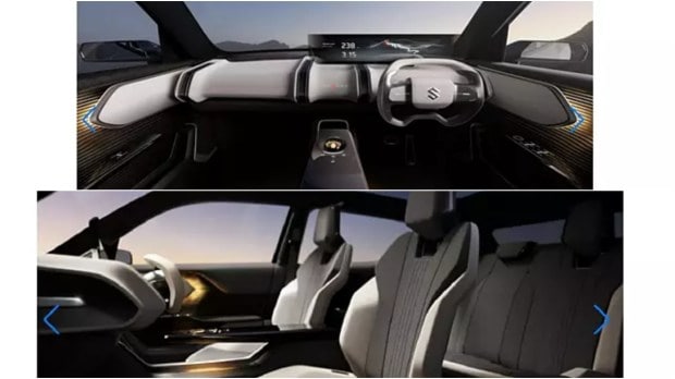 Suzuki EVX interiors