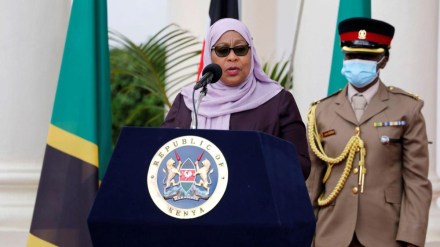 samia suluhu hassan,india tanzania,tanzania president,indian army,tanzania news