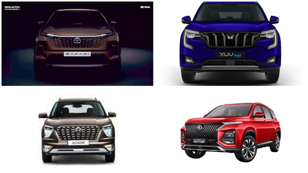 Tata Safari Vs 7-seat rivals