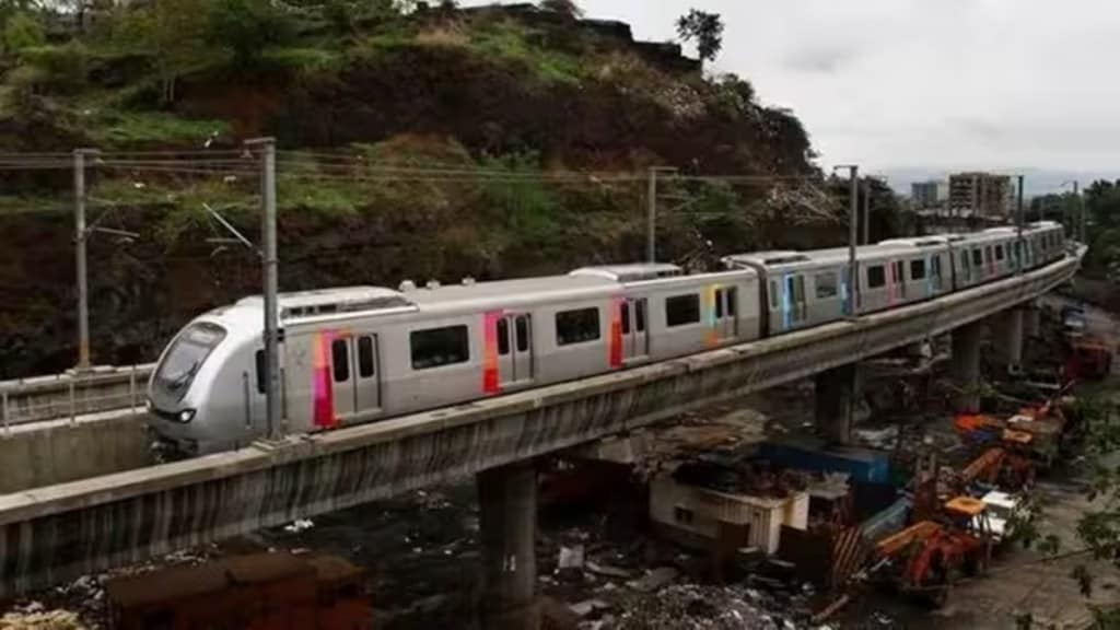 Thane Ring Metro Project