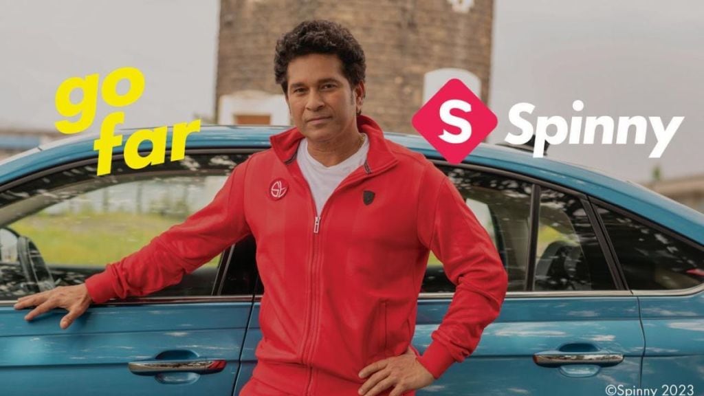The campaign highlights the relationship Sachin has with his car, or as he likes to call it, his Sundae