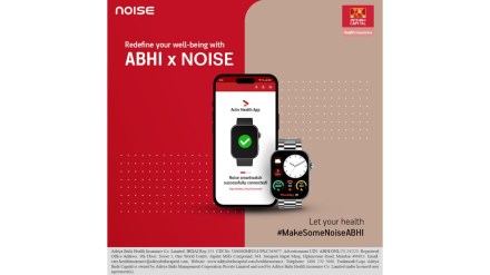 Noise smartwatch will help Aditya Birla Health Insurance policyholders track their daily activity and earn their premium back as HealthReturns Noise smartwatch will help Aditya Birla Health Insurance policyholders track their daily activity and earn their premium back as HealthReturns