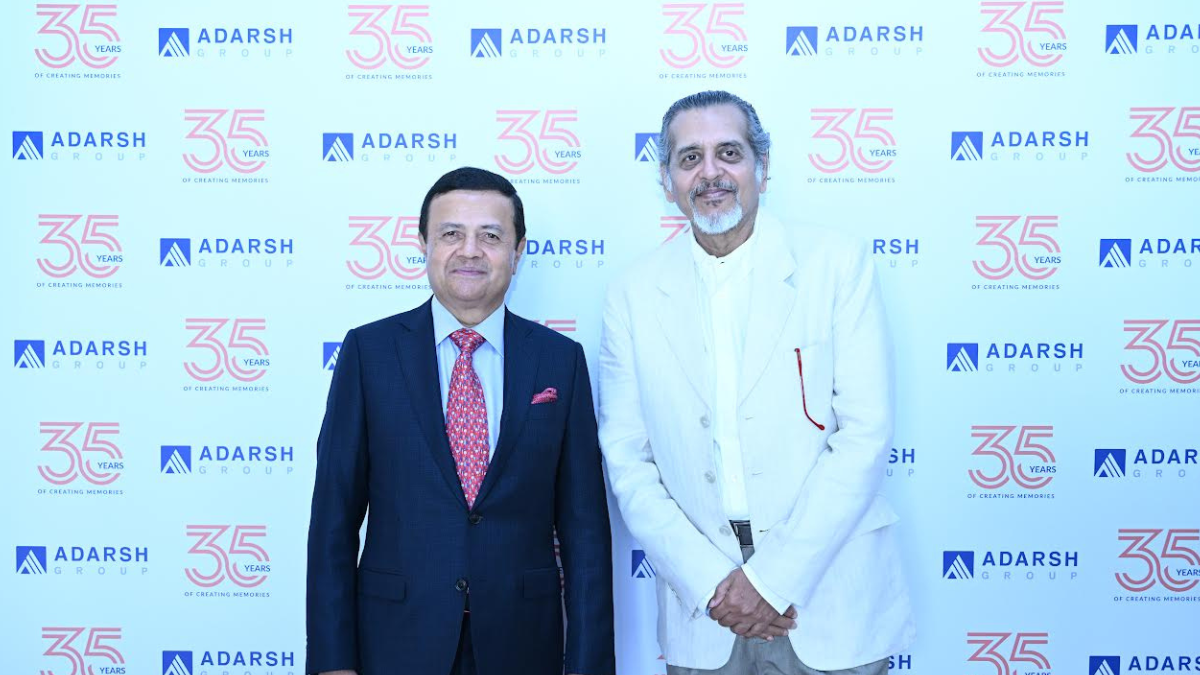 Adarsh Group unveils brand film to mark 35 years of shaping Bangalore's ...
