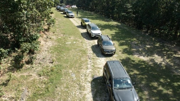 Toyota 4x4 expedition