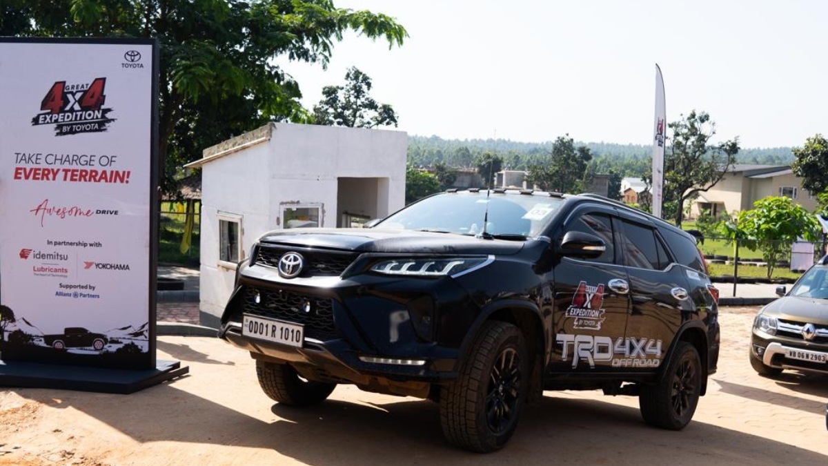 Toyota 4x4 expedition