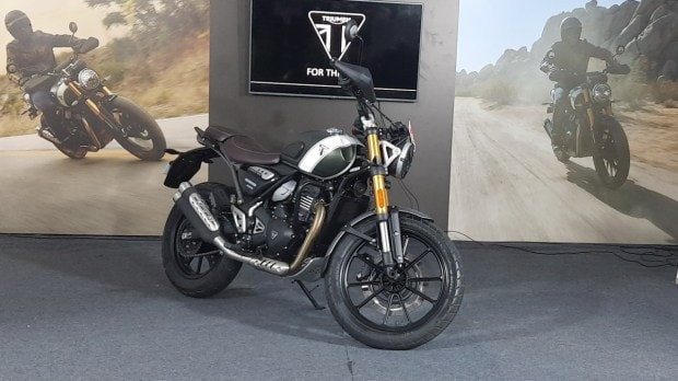 Triumph Scrambler 400 X