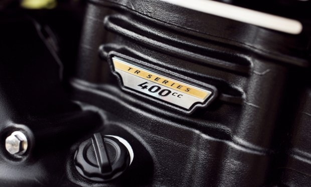 Triumph TR series 400cc engine
