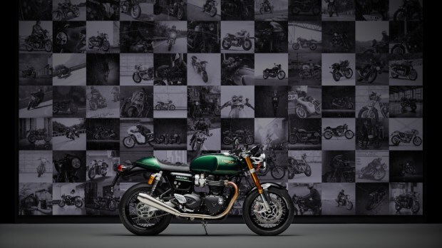 Triumph Thruxton FE