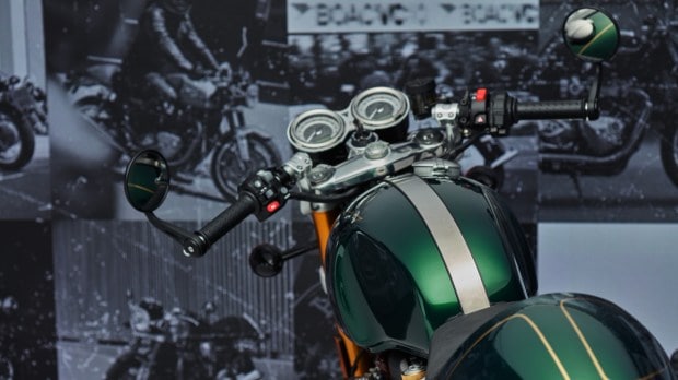 Triumph Thruxton Final Edition